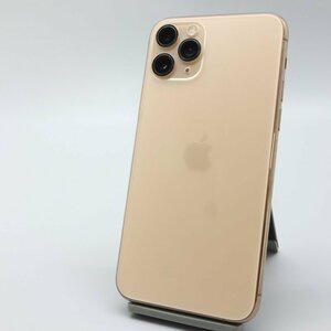 Apple iPhone11 Pro 64GB Gold A2215 MWC52J/A バッテリ79% ■SIMフリー★Joshin8813【1円開始・送料無料】