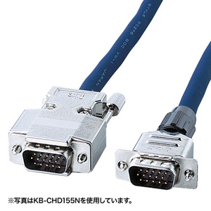 サンワサプライ　CRT複合同軸ケーブル30m　KB-CHD1530N /l