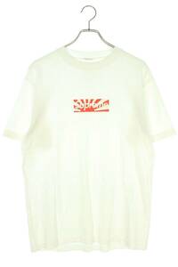シュプリーム SUPREME 11SS Benefit Box Logo Tee サイズ:M ベネフィットボックスロゴTシャツ 中古 SB01