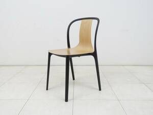 ★美品★vitra ヴィトラ Belleville Chair Wood ベルヴィル チェア ウッド 72,600円 プライウッド スタッキング ダイニング カフェ ④