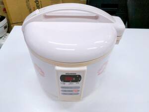 NMD-N18Y DF 象印 ZOJIRUSHI マイコン炊飯ジャー 炊飯器 炊飯ジャー (1升炊き) 通電確認済み 動作品　ジャンク品（ス046）