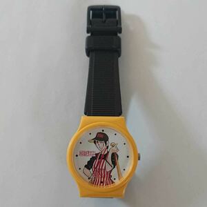 【超貴重】水島新司 草野球列伝 時計 非売品 