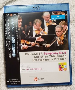 ブルックナー: 交響曲第5番 クリスティアン・ティレーマン指揮　シュターツカペレ・ドレスデン　Blu-ray KKC-9106