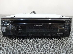 中古 ケンウッド U300BT CD/Bluetooth 1DIN オーディオ (棚1127-301)