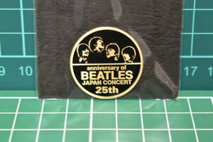 【送料無料】ビートルズ　THE BEATLES 日本武道館　日本公演25周年記念メダル　コイン