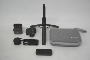 [4-40] Insta360 X3 インスタ 360° Action Cam アクションカメラ 付属品 三脚 レンズキャップ シリコンカバー 収納ケース 予備バッテリー