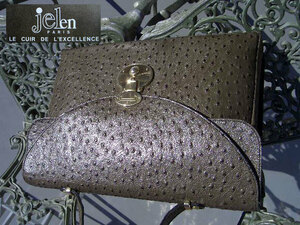  70S 80S jelen PARIS MADE IN FRANCE LE CUIR DE L