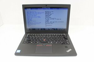 現状 ThinkPad X270 第7世代 Core i7 7500U /8GB/12.5インチ/Wi-Fi/USB3.0/Type-C/HDMI端子/Win10モデル☆