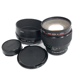 CANON LENS FD 85mm 1:1.2 L カメラレンズ FDマウント マニュアルフォーカス QG051-92