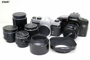 JT4w87 カメラ等おまとめ CANON EOS100 PENTAX SP 他 カメラ レンズ 動作未確認 60サイズ