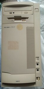 PC-9821 xt13 通電のみ確認済 キーボード付属