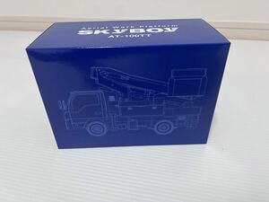 新品 TADANO skyboy スカイボーイ AT-100TT 高所作業車 タダノ スケールモデル 1/32