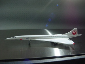 ☆　PHOENIX JAL CONCORDE　フェニックス　日本航空　コンコルド　旧鶴丸塗装　1/400　☆