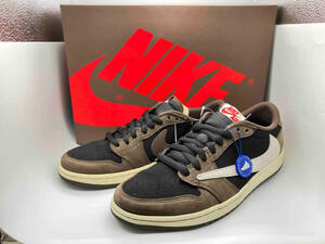 TRAVIS SCOTT NIKE AIR JORDAN 1 LOW OG SP-T CQ4277 001 トラヴィス スコット ナイキ エア ジョーダン US11 29cm UK10 EU45 ダークモカ