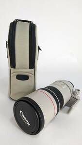 Canon LENs EF 300mm F4 L IS 大口径　単焦点望遠レンズ　キャノン　現状品
