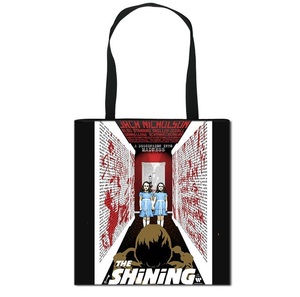 新品　映画 The Shining シャイニング 　モチーフ　 トートバッグ　ショッピングバッグ エコバッグ