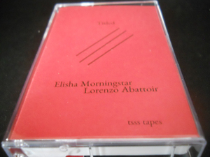 『ノイズ特集:LETTERA 22』ELISHA MORNINGSTAR/LORENZO ABATTOIR/TILTED 