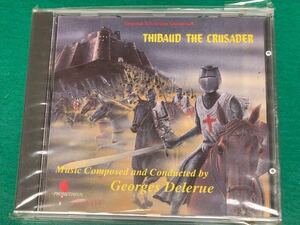 「Thibaud The Crusader」オリジナルサウンドトラックCD 音楽ジョルジュ・ドルリュー（Georges Delerue）