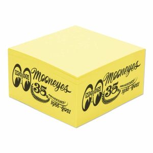 送料300円　MOONEYES 35th Anniv. Post-it [MG917YE]　ムーンアイズ　ポストイット