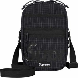 【新品 黒 24SS Shoulder Bag】 supreme box logo リュック waist duffle tote backpack utility pouch north face expedition leather