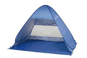 ★新品 シャイニーリゾート　ポップアップテントＵＶ〈Ｍ〉（ブルー）POP UP TENT UV