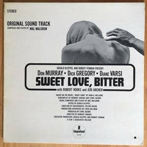 Mal Waldron / Sweet Love, Bitter LP レコード as9142 j39407 us盤 オリジナル