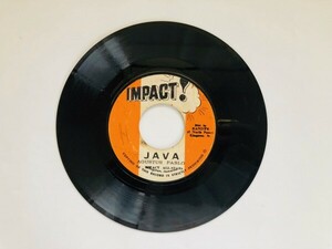 AUGUSTUS PABLO / JAVA / 7インチ / IMPACT / ORIGINAL