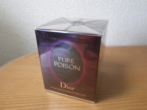 希少品！シュリンク未開封(^^ゞ 魅惑パルファム 50ml「PURE POISON：ピュア プアゾン」EDP-SP（スプレー） _/_/ 交渉OK、匿名OK！ _/_/