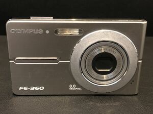 OLYMPUS オリンパス FE-360 コンパクトデジタルカメラ 