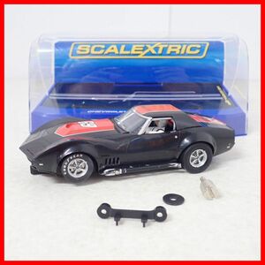 ☆スケーレックストリック 1/32 C2889 シボレー コルベット L88 S.マクドナルド #69 CHEVROLET CORVETTE スロットカー QX02 スケレ【10