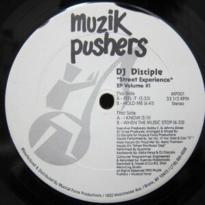 DJ Disciple / Street Experience EP Volume #1