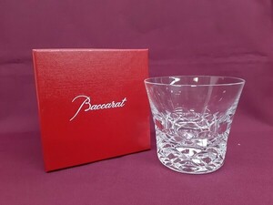 Z267-N40-101 Baccarat バカラ イヤータンブラー 2020 ブラーヴァ ロックグラス タンブラーグラス 箱あり 現状品③