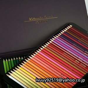 プロフェッショナル水彩鉛筆●色鉛筆 72色セット オイル色鉛筆 絵画 木製 ギフト アート 芸術 美術 イラスト 油性 ギフトプレゼント