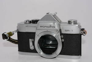 【外観並級】ミノルタ MINOLTA SR-1 フィルム一眼レフカメラ ボディ　#e7237