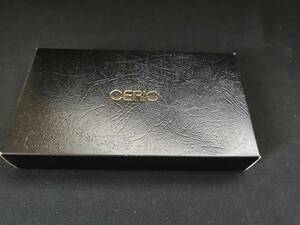 【ジャンク 送料込】CERIO　ペンスタンド六角時計付　/動作未確認　◆D6973