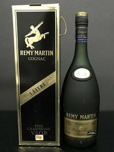 FF12★REMY MARTIN レミーマルタン VSOP 1000ml 40度 ブランデー 箱付き 古酒 【未開封】