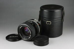 実写テスト済み Nikon ニコン Ai-S Zoom NIKKOR 35-70mm F3.3-4.5 革ケース付き ズームレンズ #41
