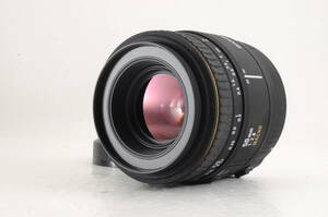 動作品 シグマ SIGMA 50mm f2.8 EX MACRO シグマ用 AF 一眼カメラレンズ 管GG3108