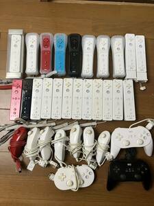 任天堂 Wiiリモコン コントローラー まとめて32個