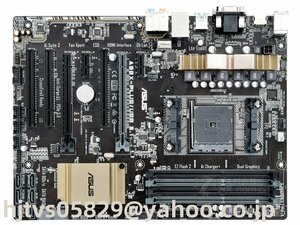 Asus A88X-PLUS/USB3.1 ザーボード AMD A88X Socket FM2+ ATX メモリ最大64G対応 保証あり　