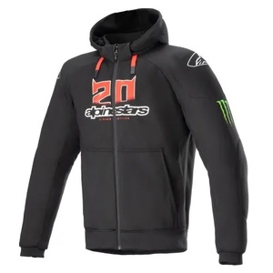 アルパインスターズ Sサイズ FQ20 CHROME IGNITION MONSTER HOODIE 1225 フーディ ファビオクアルタラロ