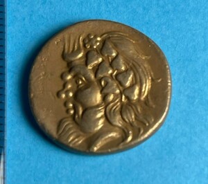 【Small amount of Gold】Medal ギリシャ 