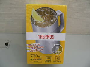 24960●新品未開封品 THERMOS/サーモス 真空 断熱 ジョッキ 720ml ステンレス JDK-720 保温 保冷