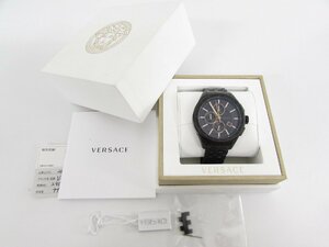 VERSACE ヴェルサーチ グレーズ VEBJ00618 クロノグラフ 腕時計 ▼AC23751