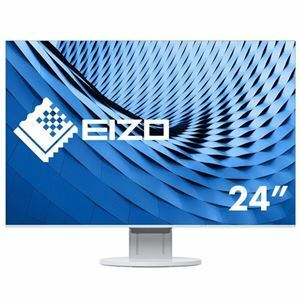 【新品】EIZO FlexScan 24.1型カラー液晶モニター ホワイト EV2456-WT 1台