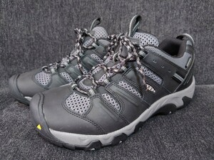 未使用美品 送料無料 KEEN KOVEN WP メンズ コヴェン ウォータープルーフ 防水ハイキングシューズ