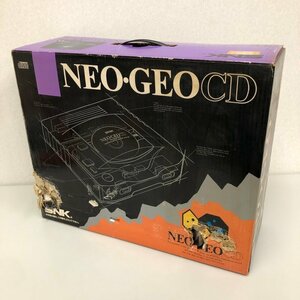 SNK NEO・GEO CD ネオジオCD トップローディング CD-T01 本体 箱 説明書あり 240510SK290104