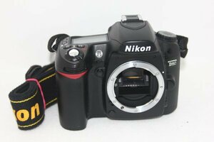 Nikon デジタル一眼レフカメラ D80 ボディ #0093-553