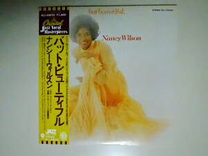 【JAZZ VOCAL MASTERPIECES・良品】 NANCY WILSON / BUT BEAUTIFUL（ナンシー・ウィルソン / バット・ビューティフル） Capitol ECJ-50025