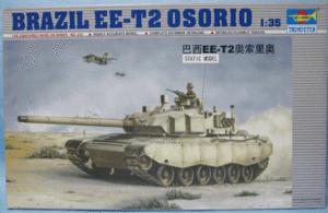 トランぺッター　1/35スケール《ブラジル陸軍EE-T2”OSORIO”》